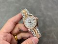 Дамски часовник Rolex Datejust 31MM Mother of Pearl с автоматичен швейцарски механизъм, снимка 4
