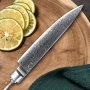 Висококачествено дамаско острие (Gaucho) за производство на ножове