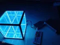 Нощна лампа лед infinity cube , снимка 8