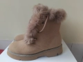 Зимни дамски боти - НОВИ, 39 номер, снимка 4