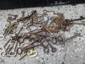 Колекция стари катинари, ключове,брави, снимка 4