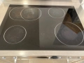 готварска печка Hotpoint Ariston CP9VP6 90см, снимка 4