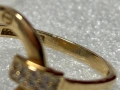 Злато за материал/претапяне/,5,65 грама, 14К (проба 585), снимка 8
