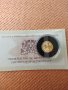 Златна монета " Четвероевангелие " 1998 г. 1,55 гр., снимка 3