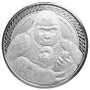 1 oz Сребро НОВО Горила Република Конго 2023, снимка 1 - Нумизматика и бонистика - 43568504