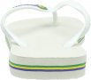 Havaianas Unisex Adult Brazil Logo джапанки НОВИ, снимка 3