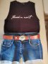 Дамски къси дънки, снимка 1 - Къси панталони и бермуди - 39992441