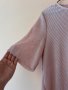 JACQUELINE de YONG Тениска солей в цвят розово злато 🎀, снимка 5