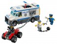 Lego City 60043 - Затворническа кола, снимка 1