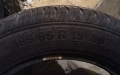 Продавам 2 броя летни гуми 185.65.15 на 1 сезон дот 2020 Контентал , снимка 3