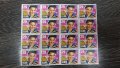 16 броя пощенски марки марка - Елвис Пресли 1993 от САЩ, снимка 1 - Филателия - 35532430
