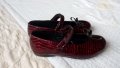 Детски лачени обувки Ballerina №28 / стелка 18см - виненочервени, снимка 16
