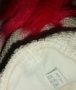 Комплект шапка Avanti, шал LC Waikiki бял/розов неон цвят – един размер, снимка 8