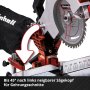 Акумулаторен циркуляр Einhell TE-MS 18/210 Li-Solo 3000 оборота, снимка 6