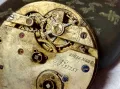 Compensation Balance SWISS MADE МЕХАНИЗЪМ от СТАР ПРЕЦИЗЕН ДЖОБЕН ЧАСОВНИК с РИМСКИ ЦИФЕРБЛАТ 22199, снимка 6