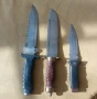 Стари Ножове 3 броя , снимка 1