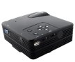 ANIMABG Мултимедиен мини LED проектор H80 възпроизвежда FULL HD 1920x1080, снимка 1 - Плейъри, домашно кино, прожектори - 44058692
