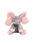 Плюшена детска играчка слон с музикален бутон, снимка 6