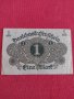 Райх банкнота 1 марка 1920г. Германия перфектна за колекция 28202, снимка 8