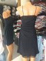 УНИКАЛНО КРАСИВА черна парти рокля размер С/М, снимка 6
