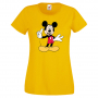 Дамска тениска Mickey Mouse 9 Мини Маус,Микки Маус.Подарък,Изненада,, снимка 10