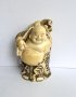 Buddha Буда стар Китай слонова кост майсторска ръчна изработка, снимка 1 - Декорация за дома - 43227805