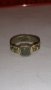 Много стар пръстен сачан ниска проба сребро -60321