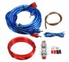 Автомобилен комплект кабели за монтаж на усилвател с бушон, снимка 1 - Аксесоари и консумативи - 37925230