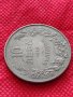 Монета 10 лева 1943г. Царство България за колекция декорация - 24983, снимка 4