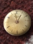 Механизъм с циферблат от стар ръчен часовник 52076, снимка 6