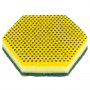 Трислойна почистваща гъба 2в1 3М Scotch Brite 96HEX-FL, снимка 3