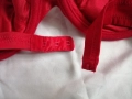 75A червен сутиен розички H&M, снимка 8