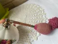 ROYAL ALBERT красиво порцеланово шишенце за парфюм от Англия, снимка 9