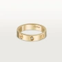CARTIER Love Gold 1 Diamond Small Model Пръстен, снимка 7