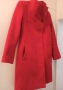 Дамско червено палто Andrews, снимка 1