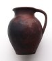 Оригинал Българско Старинно Глинено ГЪРНЕ 5 литра с дръжка за кухня керамика глина тип ваза БАРТЕР, снимка 3