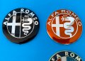 Емблема за Alfa Romeo / Алфа Ромео 147, 156, 159 капачки за джанти, снимка 9