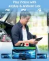 Нов Сензорен екран APHQUA CarPlay Android Auto с камера за задно виждане, снимка 4