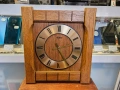Немски стенен часовник Richter В отлично техническо и визуално състояние., снимка 3