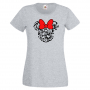 Дамска тениска Minnie Head 7 Подарък,Изненада,Рожден ден,, снимка 3