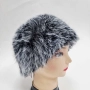 Дамска шапка с дълъг пухкав косъм – топлина и класа през зимата, снимка 4