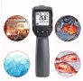 Термометри безконтактни инфраред дигитални професионални 1300°С, снимка 11