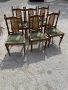 Дървени столове  комплект 6, снимка 1