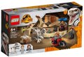 НОВО LEGO Jurassic World - Атросираптор преследване с мотоциклет 76945, снимка 1 - Конструктори - 43439398