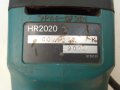 перфоратор MAKITA HR2020 - 710W - две функции, оригинал японски 2002г., снимка 4