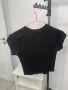 Черна кроп тениска , снимка 10