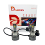 Крушки D2S LED 25 000lm 70w + 250% ксенон лед система, bmw, mercedes, снимка 4