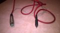 профи кабел с букса 3-ка и чинч-червен 1.5м, снимка 12