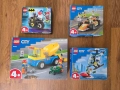 Lego - сет 4 броя - 4+, снимка 1