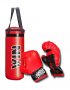 Комплект боксова круша с ръкавици за деца , снимка 2